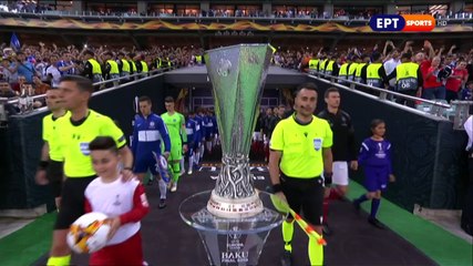 Τσέλσι - Άρσεναλ 4-1 Τελικός Europa League. (29/05/2019)