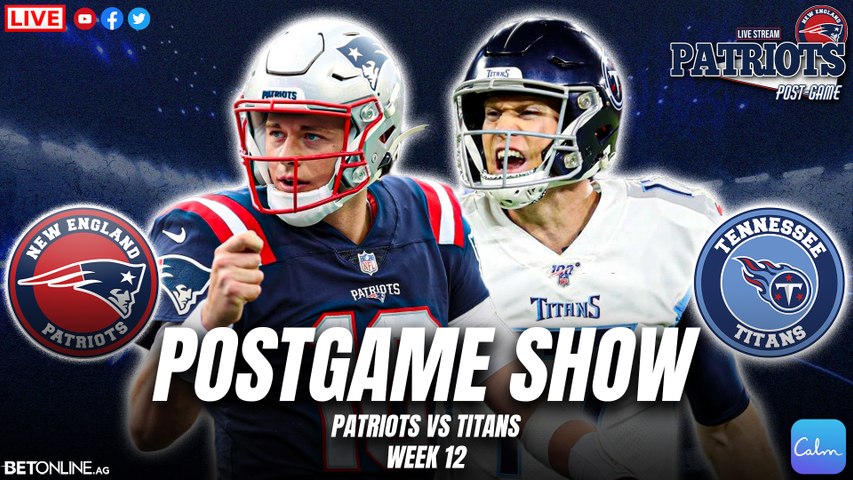 LIVE: Patriots vs Texans Preseason Postgame Show 