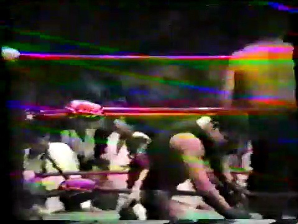 Kato Kung Lee & Atlantis & MS1 vs. Kung Fu & Satanico & Hijo del Gladeador