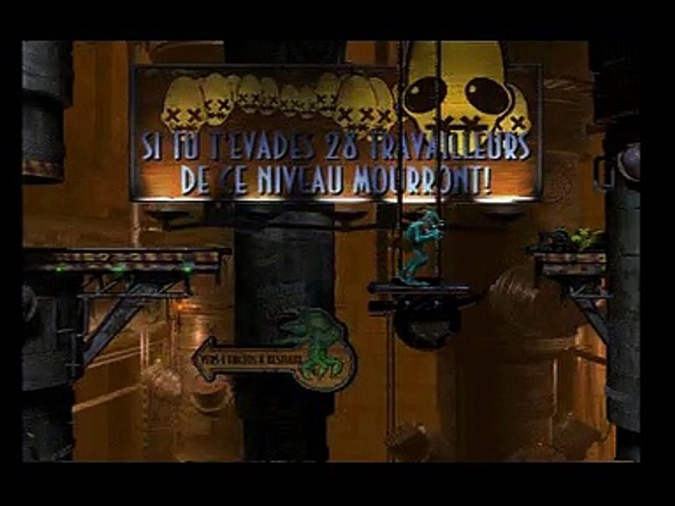 Oddworld : L'Odyssée d'Abe online multiplayer - psx