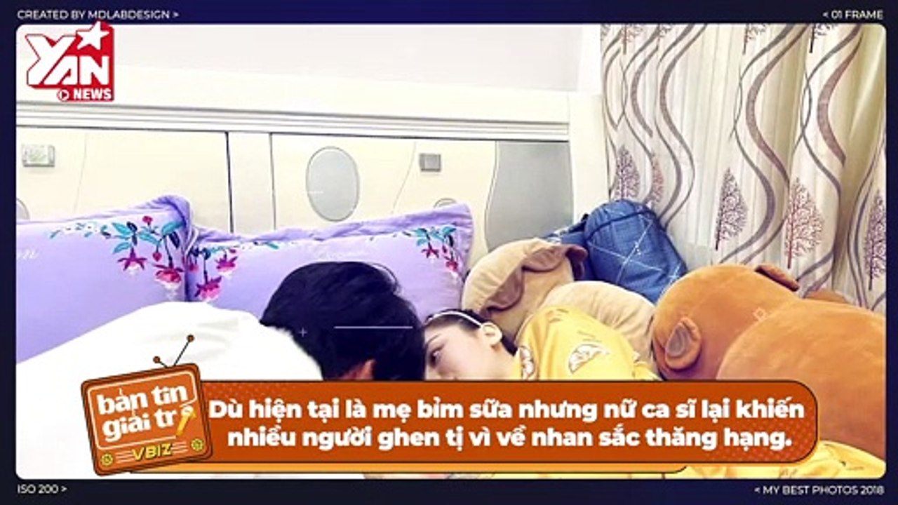 Vừa vượt cạn, Saka Trương Quyền đã bế quý tử đi quay, nhan sắc "mẹ bỉm" rạng rỡ gây chú ý | Điện Ảnh Net