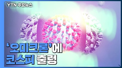 새 변이 등장에 코스피도 출렁...1%대 하락 뒤 낙폭 줄여 / YTN