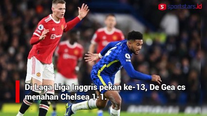 Racikan Carrick Cadangkan Ronaldo Hampir Bungkam Chelsea di Stamford Bridge