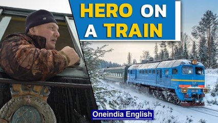 The Russian Train Driver Petrovich and his Grannies | Hero of the Taiga | Fun Ride | Oneindia News