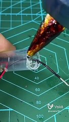 How to make battery for wall clock