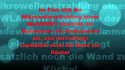 Shield microwaves in bathrooms and kitchens, Mikrowellenterror in Bad und Küche abschirmen