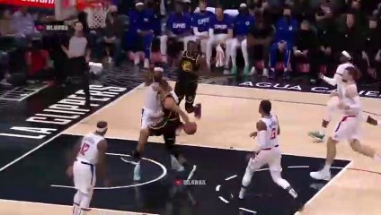 Steph Curry cooking the Clippers