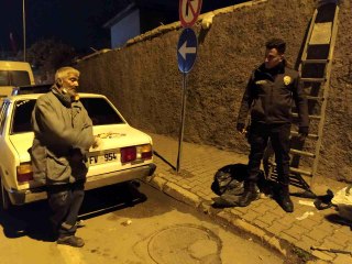 Bekçilere 'boyacıyım' dedi hırsız çıktı