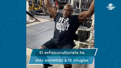 Ronnie Coleman, la leyenda del fisicoculturismo que ahora está en silla de ruedas