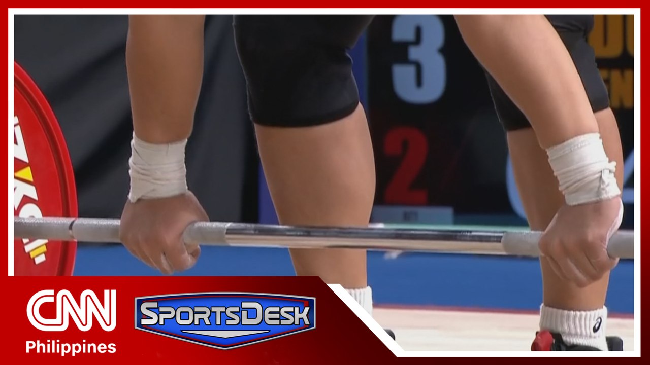 PH weightlifting team competing in IWF World Championships next month