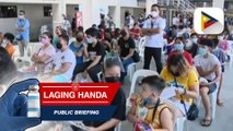 Bayanihan, Bakunahan, pormal nang binuksan sa Marikina City; 9-M Pilipino, target mabakunahan kontra COVID-19 sa loob ng tatlong araw