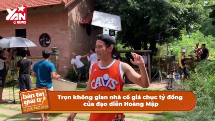 Trọn không gian biệt phủ 1.600m2, trị giá chục tỷ của Hoàng Mập: Đổi nội thất để làm phim | Điện Ảnh Net
