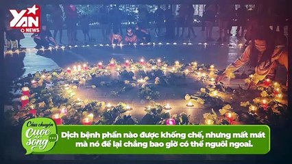 Một con hẻm tại TP.HCM có quá nhiều người ra đi vì Covid: Cả xóm cùng thắp nến tưởng niệm | Điện Ảnh Net