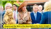 Queen Máxima of the Netherlands opened the new town hall of Midden-Groningen