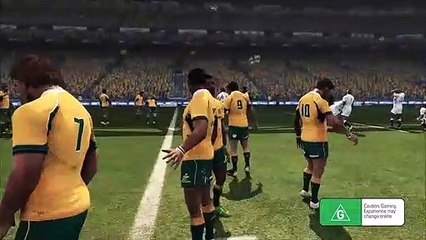 Rugby Challenge 3 - Trailer officiel