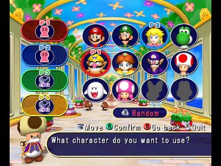 Mario Party 7 online multiplayer - ngc