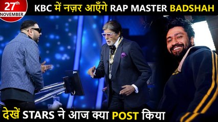 Badshah Dances On Jugnu In Front Of Private Jet,Vicky On His Fav Place On Earth | Best Post By Stars