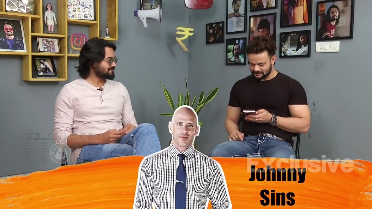 Bhuvan Bam Compared To Johnny Sins & Salman Khan, REACTS To Fan