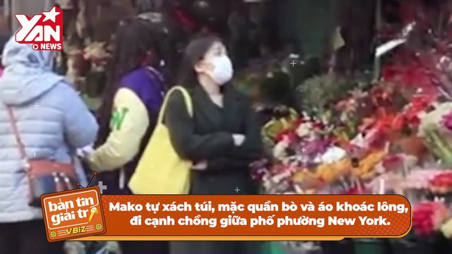 Mako lặng lẽ đẩy xe hàng tại Mỹ, không nhân viên an ninh: Đã đến lúc sống như 1 thường dân | Điện Ảnh Net