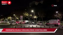 İstanbul'da parkta vurulmuş erkek cesedi bulundu