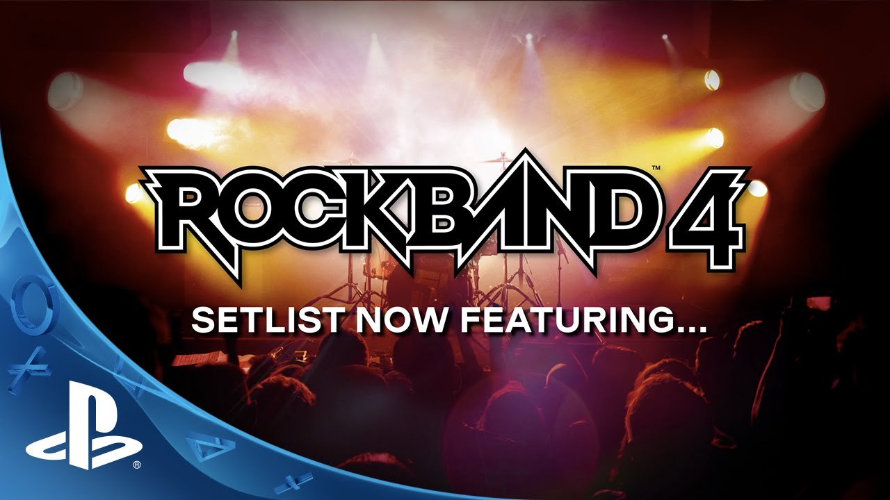 Rock Band 4 - Trailer setlist