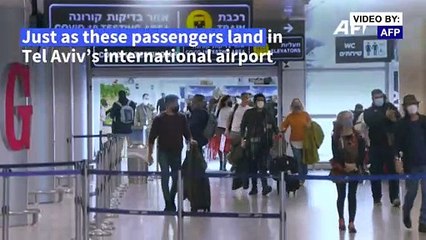 Bordering on a crisis: Israel closes its doors to tourists in hopes of avoiding Omicron spread