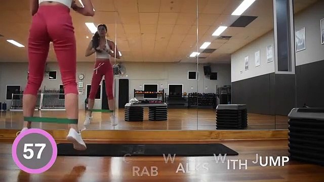 10 MIN SIDE BOOTY GLUTEUS MEDIUS Round Booty Workout At Home Beginners Resistance Bands