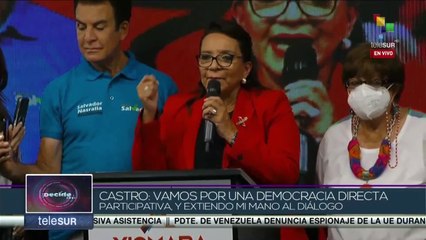 "Vamos a garantizar una democracia participativa"