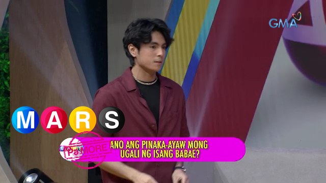 Mars Pa More: Miguel Tanfelix, ni-reveal kung ano ang pinakaayaw niyang ugali ng isang babae!