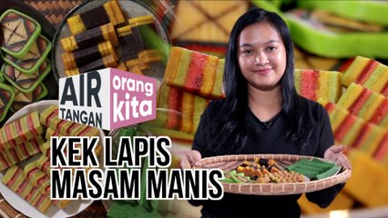 PATUTLAH KEK LAPIS SARAWAK NI MAHAL!