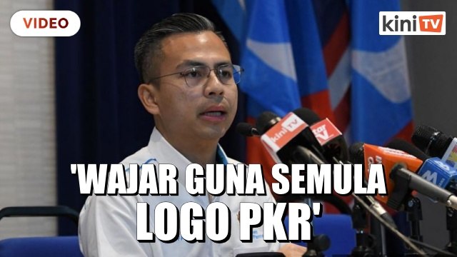 PH wajar guna semula logo PKR pada PRU15 - Fahmi