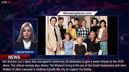 Video herunterladen: 'The Waltons' Homecoming' Ending Explained: Did John Walton survive tragic accident? - 1breakingnews