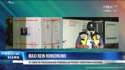 Indonesia Kedatangan Vaksin Covid-19 Merk Novavax Untuk Yang Pertama Kali