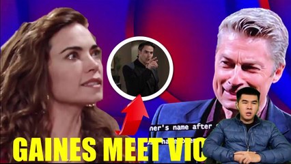 Young And The Restless Spoilers Jesse Gaines finds Victoria, reveals Adam and Vi
