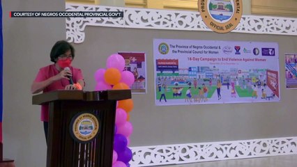 Negros Occidental strengthens push for safe spaces with local ordinance