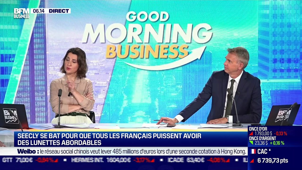 La  pépite : Seecly, l'opticien qui recycle vos lunettes de seconde main, par Lorraine Goumot - 29/11