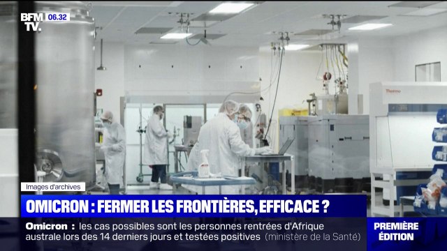 Variant Omicron: fermer les frontières, une stratégie efficace ?