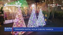 Ornamen Natal Mulai Diburu Warga