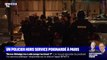 Un policier hors service grièvement blessé par arme blanche hier soir à Paris