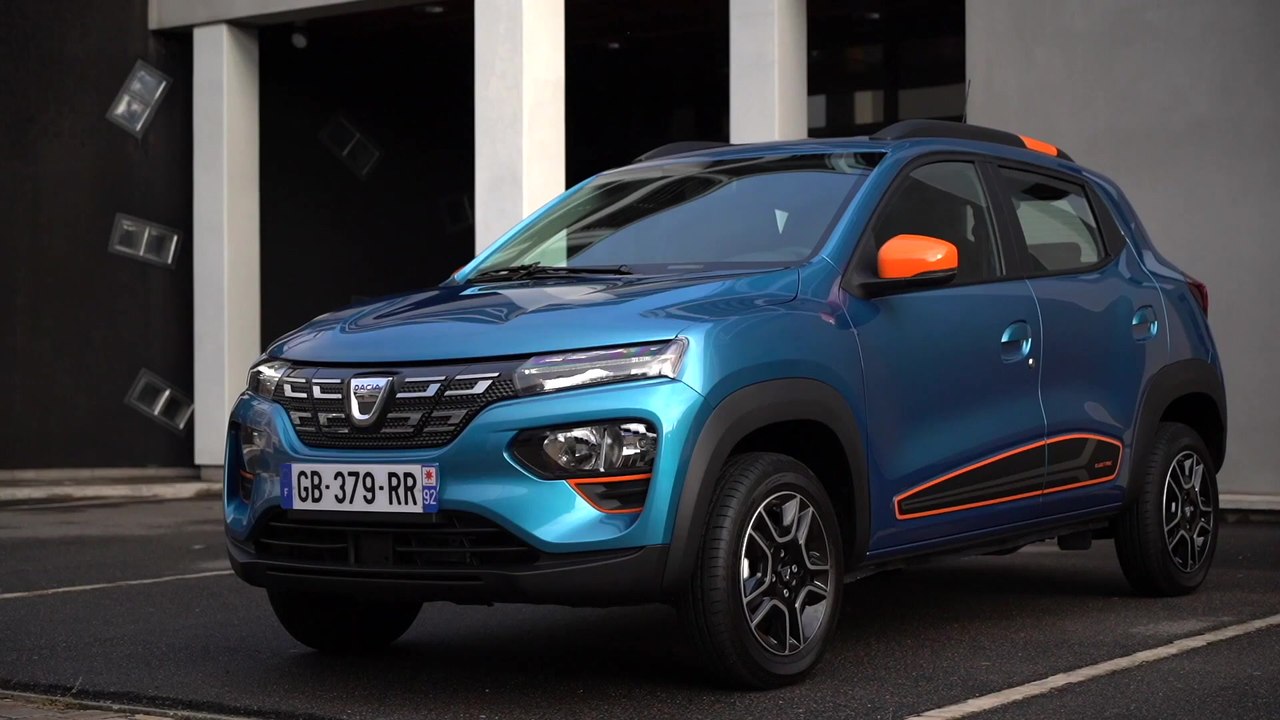 Der neue Dacia Spring - Highlights - aktive und passive Sicherheit