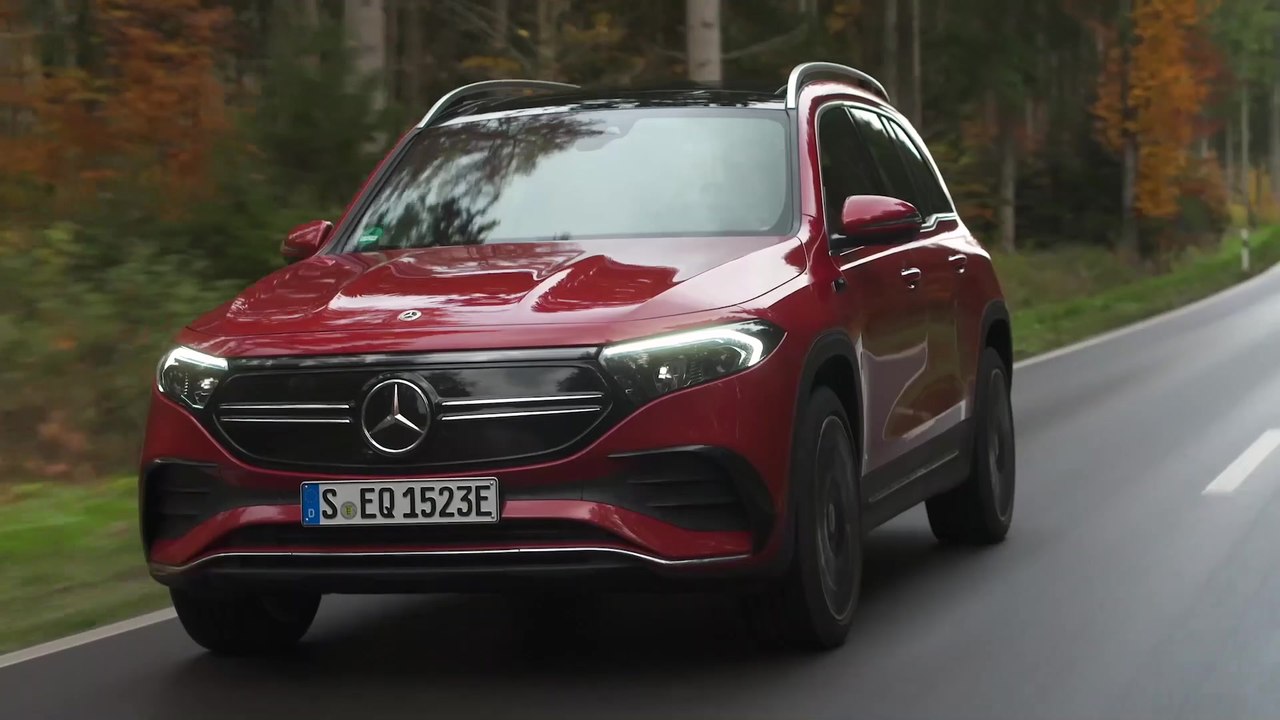 Verkaufsstart für den EQB - Der zweite vollelektrische Kompakte von Mercedes-EQ
