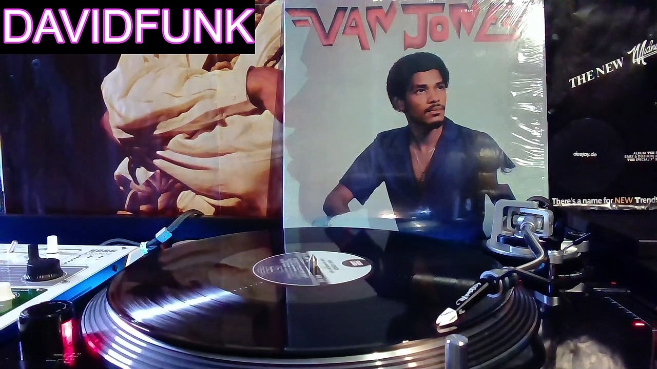 VAN JONES - not about that (1981)