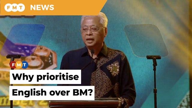 PM ticks off GLCs, private sector for prioritising English over BM