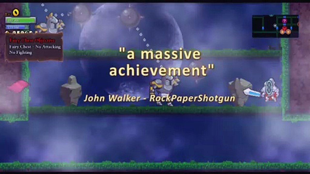 Rogue Legacy - Trailer de lancement