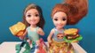 Dollhouse Hamburger and Sandwich DIY - Miniature Hamburger and Sandwich - Polymer Clay Food