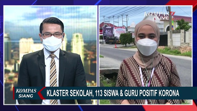 Waduh! 113 Siswa dan Guru SMP di Riau Positif Covid-19, PTM Dihentikan Sementara