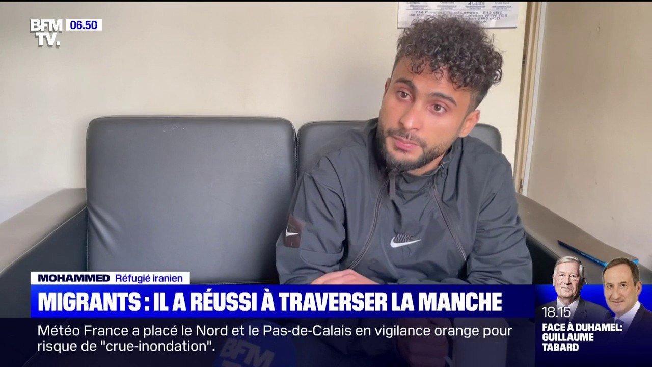 "J'étais discriminé, fuir était la meilleure option": réfugié iranien arrivé sur le sol britannique, il témoigne