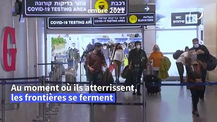 Covid: Israël ferme ses frontières aux étrangers