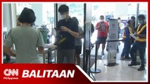 Mga mall naghahanda sa holiday rush