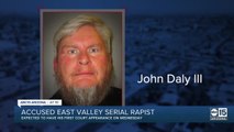 John Joseph Daly III: Investigation into the suspected East Valley Serial Rapist